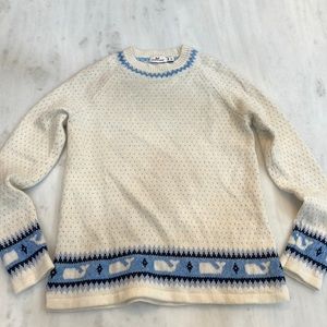 Vineyard Vines wool cashmere sweater